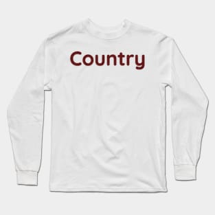 music rap rock pop reggae hip-hop music jazz country Long Sleeve T-Shirt